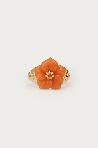 Bague Ciao fleur en résine | - My jewellery - Modalova
