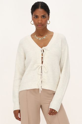 Cardigan avec nœuds | - My jewellery - Modalova