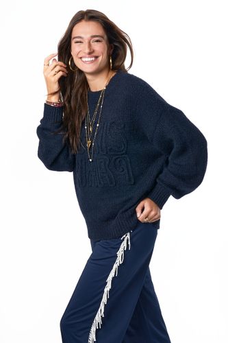 Pull brodé "Paris Paris"| - My jewellery - Modalova