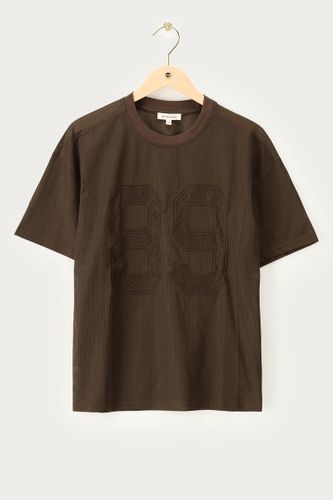 T-shirt foncé "89" look sportif | - My jewellery - Modalova