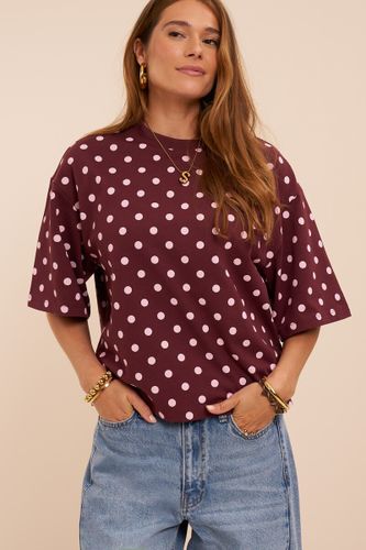T-shirt boxy à pois | - My jewellery - Modalova