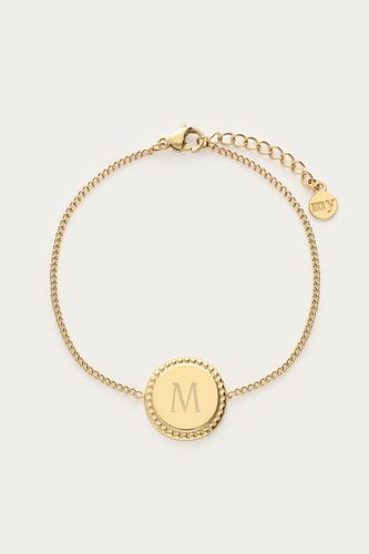 Bracelet et médaillon à graver Atelier | - My jewellery - Modalova