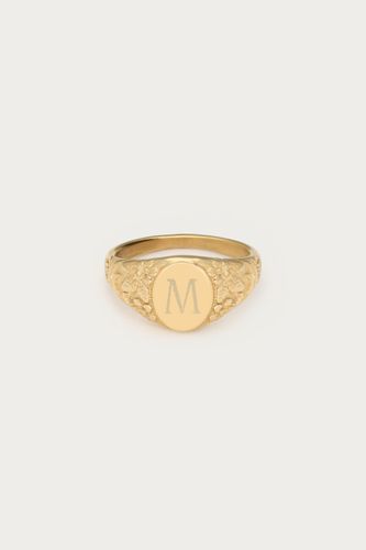 Bague chevalière à graver Atelier | - My jewellery - Modalova