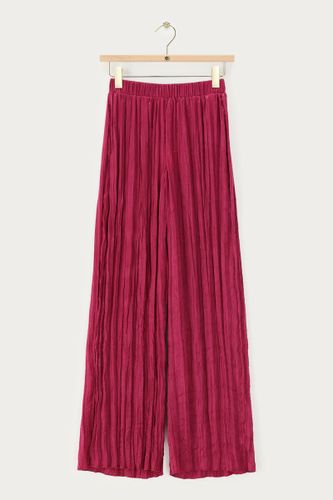 Pantalon large plissé | - My jewellery - Modalova