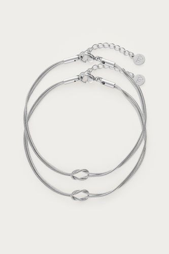 Ensemble de bracelets minimalistes Forever Connected | - My jewellery - Modalova