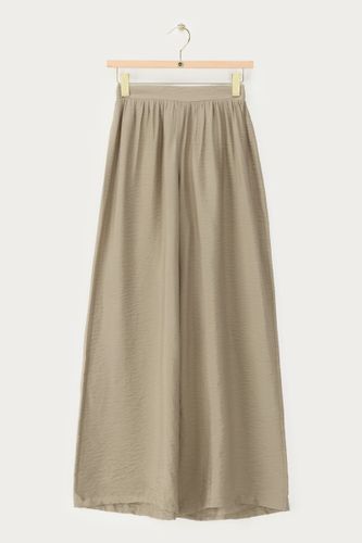 Pantalon large basique avec élastique | - My jewellery - Modalova