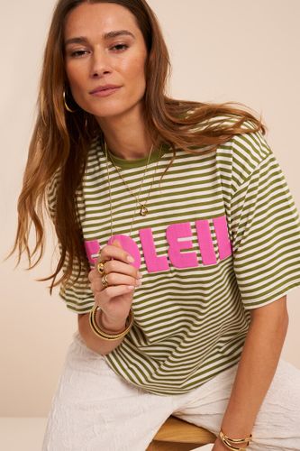 T-shirt rayé "Soleil" | - My jewellery - Modalova