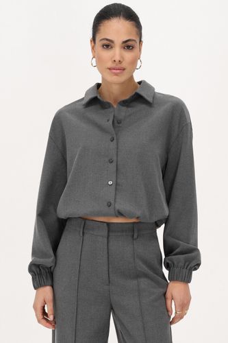 Veste courte avecélastique | - My jewellery - Modalova
