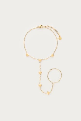Chaîne de main ornée de petits cœurs | - My jewellery - Modalova