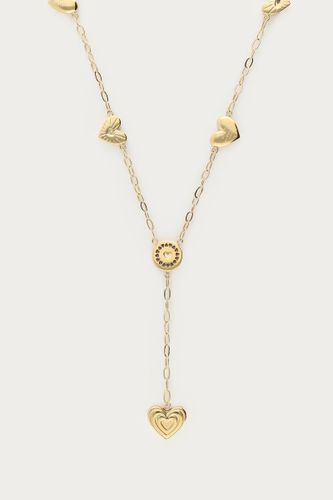 Sautoir Iconic avec cœurs candy | - My jewellery - Modalova