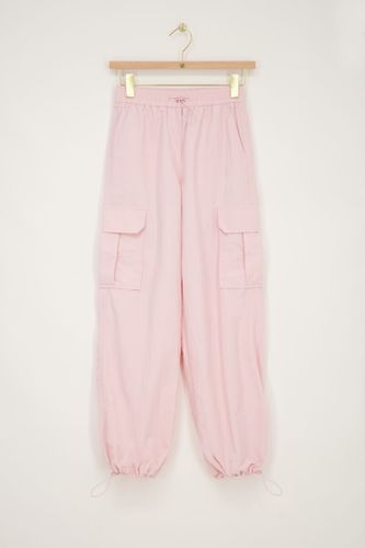 Pantalon cargo pâle avec ceinture élastique | - My jewellery - Modalova