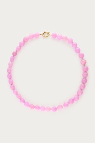 Collier de perles fantaisie pâle | - My jewellery - Modalova