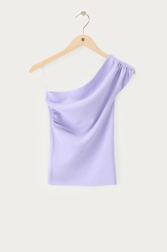 Top basique lilas asymétrique | - My jewellery - Modalova