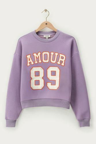 Sweat lilas "Amour 89" | - My jewellery - Modalova