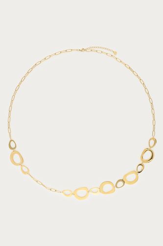 Sautoirà maillons avec formes ovales ouvertes | - My jewellery - Modalova