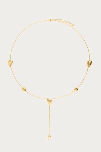 Sautoir avec cœurs et perles fantaisie | - My jewellery - Modalova