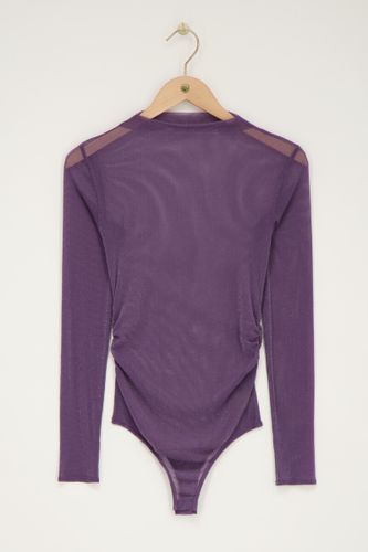 Body en mesh avec lurex | - My jewellery - Modalova