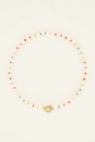 Collier de perles multicolores | - My jewellery - Modalova