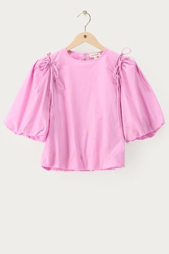 Top ballon avec nœuds et manches bouffantes | - My jewellery - Modalova