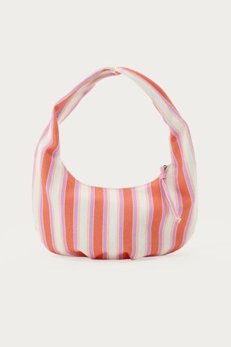Sac en denim à rayures | - My jewellery - Modalova