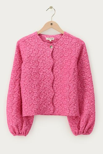 Top en jacquard avec boutons | - My jewellery - Modalova