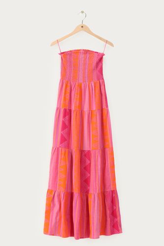 Robe bustier longue en jacquard | - My jewellery - Modalova