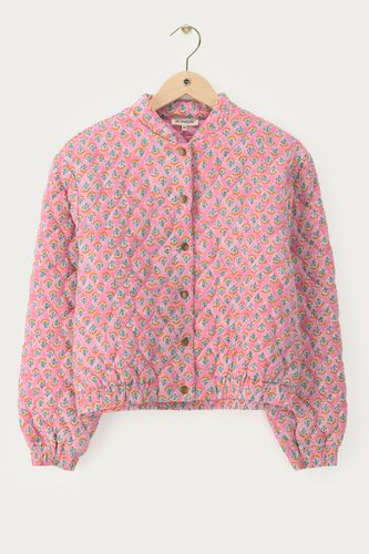 Veste bomber matelassé à imprimé | - My jewellery - Modalova