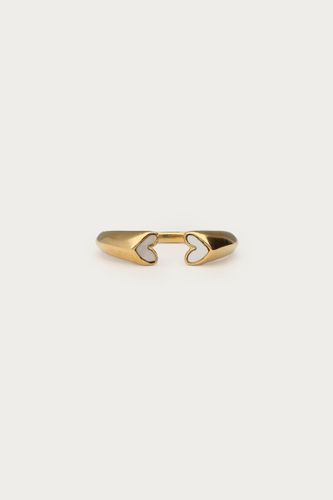 Bague ouverte avec cœurs | - My jewellery - Modalova