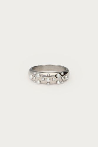 Bague à perles fantaisies | - My jewellery - Modalova