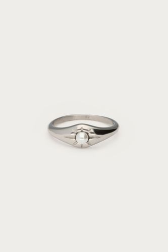 Bague soleil avec perle fantaisie | - My jewellery - Modalova