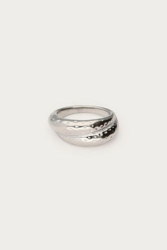 Bague maxi torsadée chunky | - My jewellery - Modalova