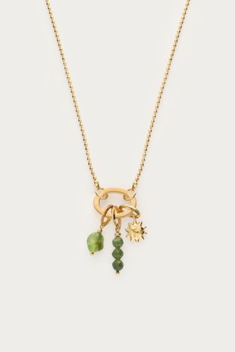 Collier Sunrocks soleil et perles fantaisie | - My jewellery - Modalova