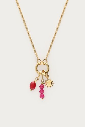 Collier Sunrocks soleil et perles fantaisie | - My jewellery - Modalova