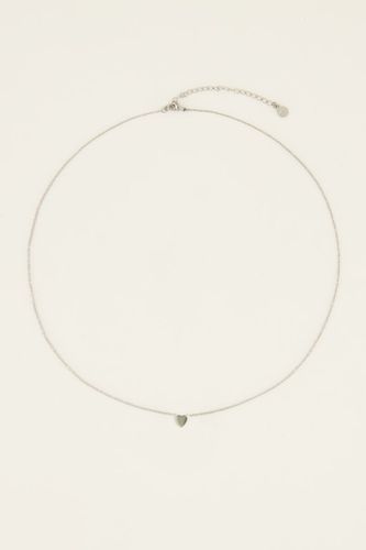 Collier avec petit cœur, collier minimaliste - My jewellery - Modalova