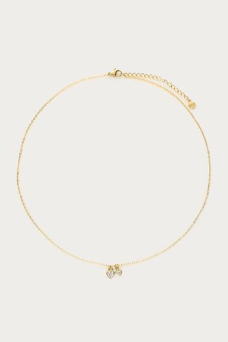 Chaîne avec deux cœurs en strass | - My jewellery - Modalova