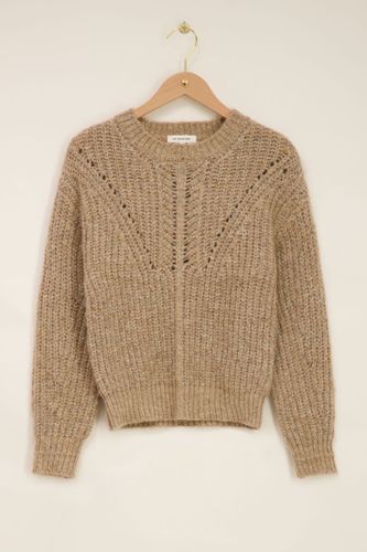 Pull en maille ajourée | - My jewellery - Modalova
