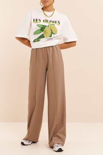 Pantalon large à plis | - My jewellery - Modalova
