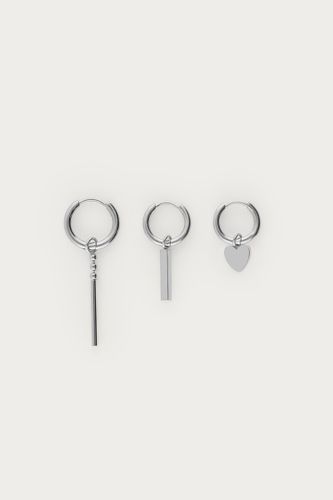 Ensemble de boucles d'oreilles coeur | - My jewellery - Modalova