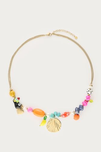 Collier Tropical de perles fantaisie toucan | - My jewellery - Modalova