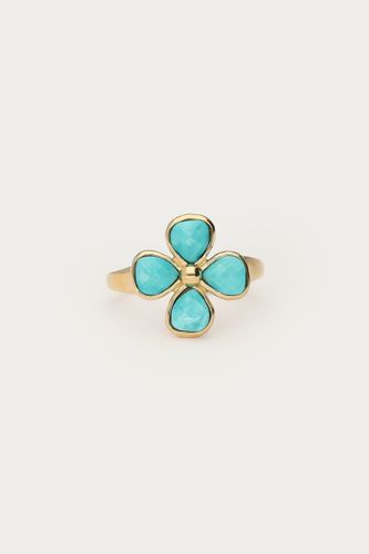 Bague Tropical trèfle en | - My jewellery - Modalova