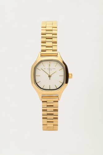 Montre hexagonale Vintage avec bracelet à maillons | - My jewellery - Modalova