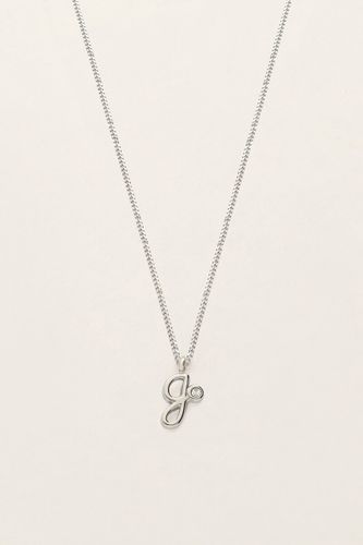 Collier vintage avec initiale | - My jewellery - Modalova