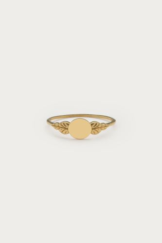 Chevalière Vintage avec feuilles | - My jewellery - Modalova