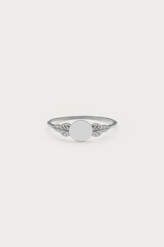 Chevalière Vintage avec feuilles | - My jewellery - Modalova