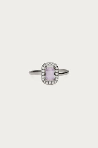 Bague vintage carrée lavande | - My jewellery - Modalova