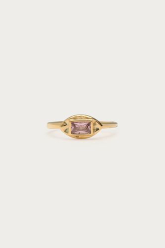 Bague Vintage avec strass clair | - My jewellery - Modalova