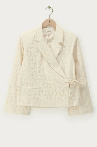 Blazer oversize en dentelle blanche | - My jewellery - Modalova