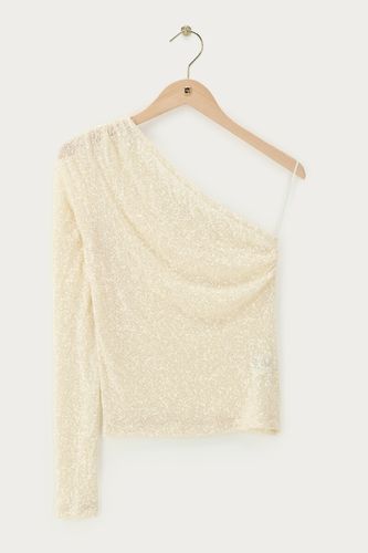 Top asymétrique avec paillettes | - My jewellery - Modalova