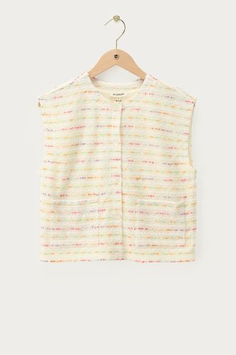 Gilet sans manches rayé multicolores | - My jewellery - Modalova