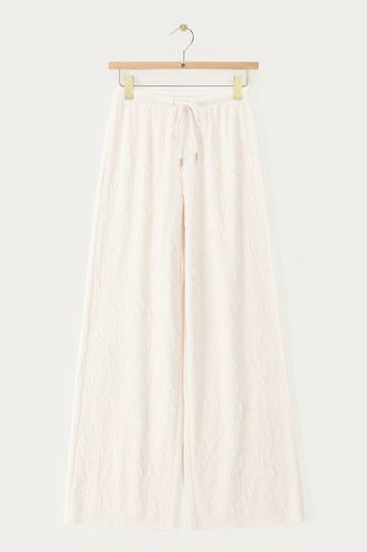 Pantalon en jacquard large en maille | - My jewellery - Modalova